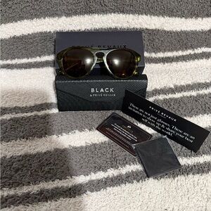 NEW IN BOX BLACK BY PRIVE REVAUX POLARIZED 
54-20-145